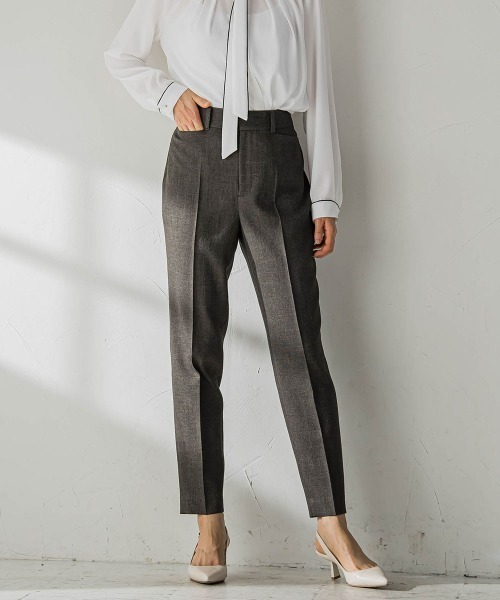 LAUTREAMONT（ロートレアモン） スラックス パンツ ツムギート