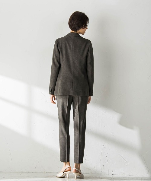 LAUTREAMONT（ロートレアモン） スラックス パンツ ツムギート