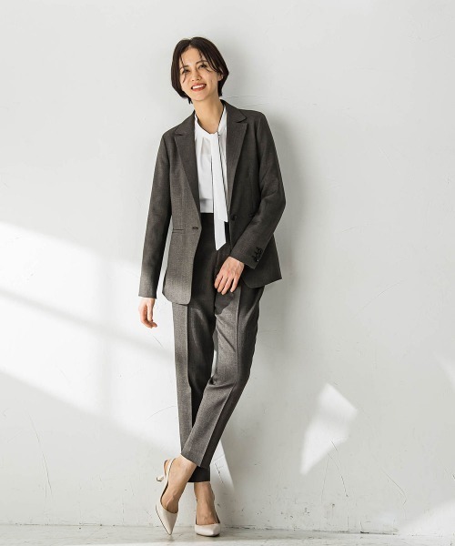 LAUTREAMONT（ロートレアモン） スラックス パンツ ツムギート