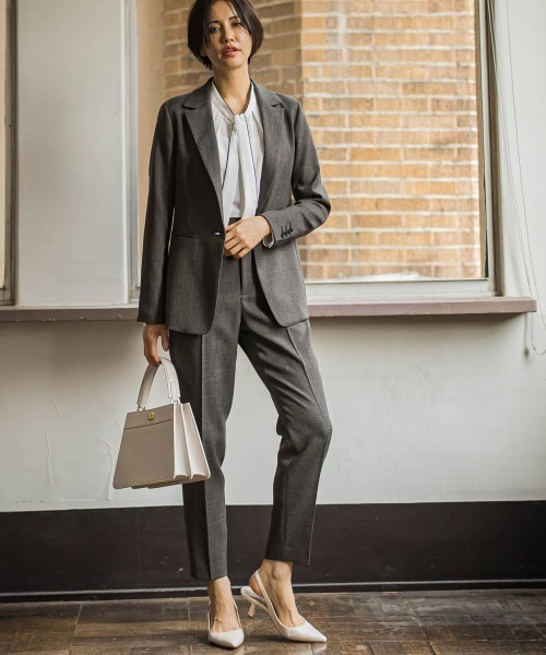 LAUTREAMONT（ロートレアモン） スラックス パンツ ツムギート