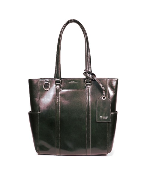 JOYA（ジョヤ） トートバッグ サドルレザースクエアトート メンズ