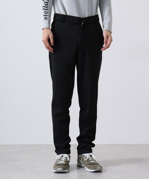 FUNALIVE（ファンアライブ） パンツ ダンボールニットゴルフロング