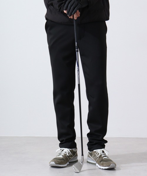 FUNALIVE（ファンアライブ） パンツ ダンボールニットゴルフロング