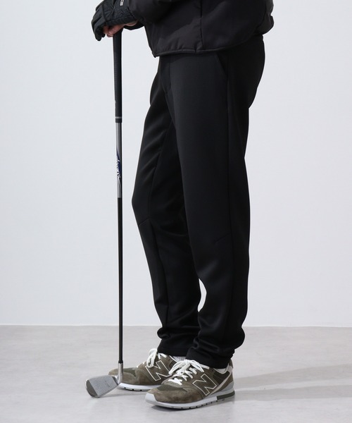 FUNALIVE（ファンアライブ） パンツ ダンボールニットゴルフロング