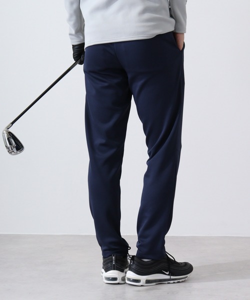 FUNALIVE（ファンアライブ） パンツ ダンボールニットゴルフロング