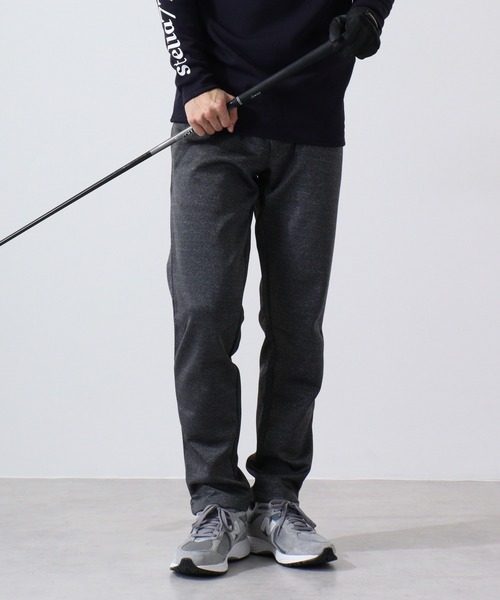 FUNALIVE（ファンアライブ） パンツ ダンボールニットゴルフロング