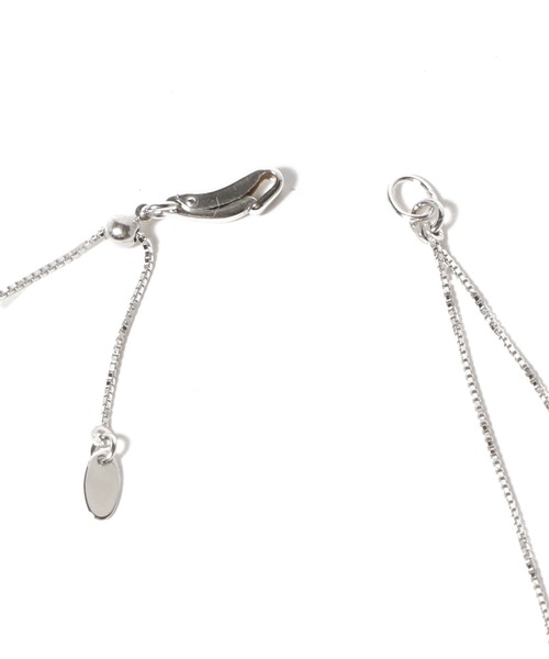 GIGI ネックレス GIGI / K18WG ダズリンダブルチェーンネックレス