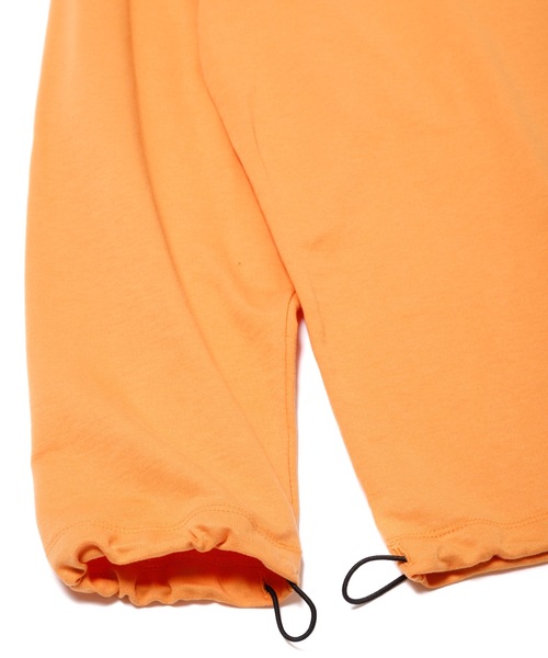Sandinista tシャツ Inlay Drawstring L-S Tee / インレー袖＆裾