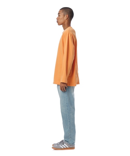 Sandinista tシャツ Inlay Drawstring L-S Tee / インレー袖＆裾