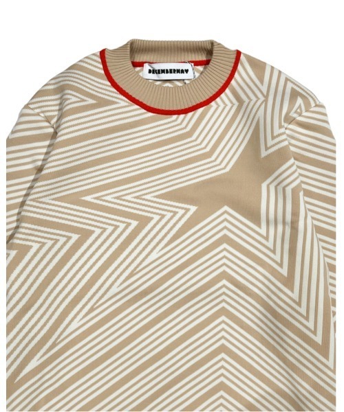 DECEMBERMAY（ディセンバーメイ） セーター ニット Star Tribal JQ