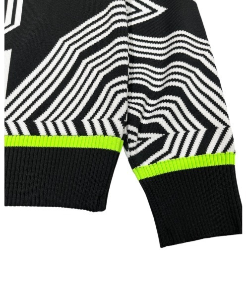 【DECEMBERMAY】Men's ニット セーター DECEMBERMAY（ディセンバーメイ） セーター ニット Star Tribal JQ