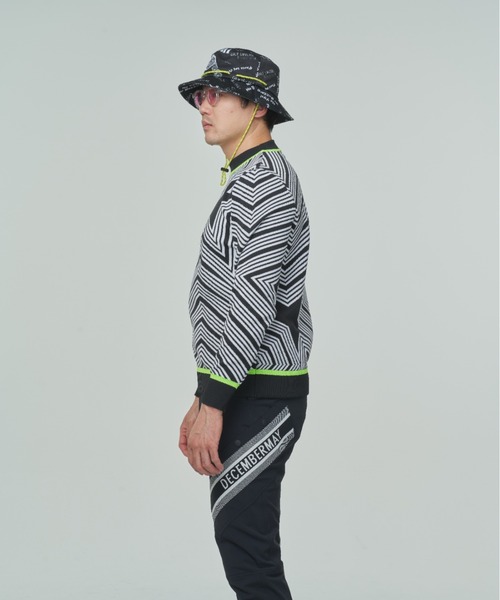 DECEMBERMAY（ディセンバーメイ） セーター ニット Star Tribal JQ