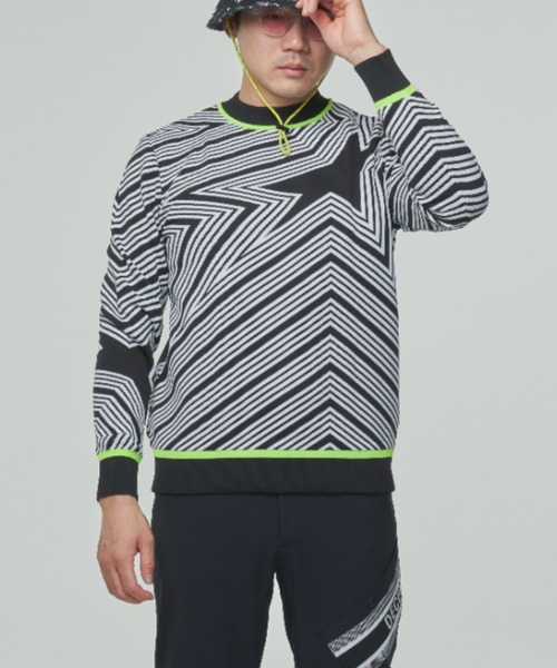 DECEMBERMAY ディスセンバーメイ ニット セーター メンズウェア DECEMBERMAY ディセンバーメイ ゴルフウェア メンズ ニット Lovers