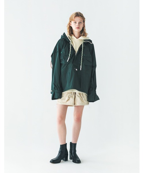 パーカー マウンテンパーカー メンズ F/CE. 2.5 LAYER ANORAK PARKA / エフシーイー 2.5 レイヤー アノラック パーカ｜zozo｜04