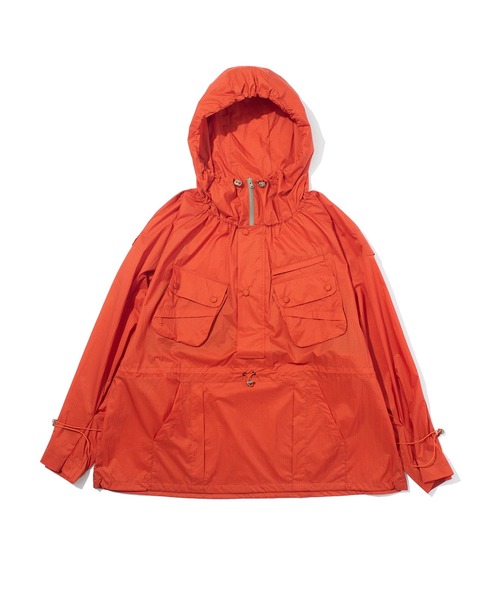 ☆超人気！シーイー C.E アノラック ナイロンジャケット☆ C.E / シーイー | DOUBLE HOOD ANORAK - Black | 通販 - 正規取扱店