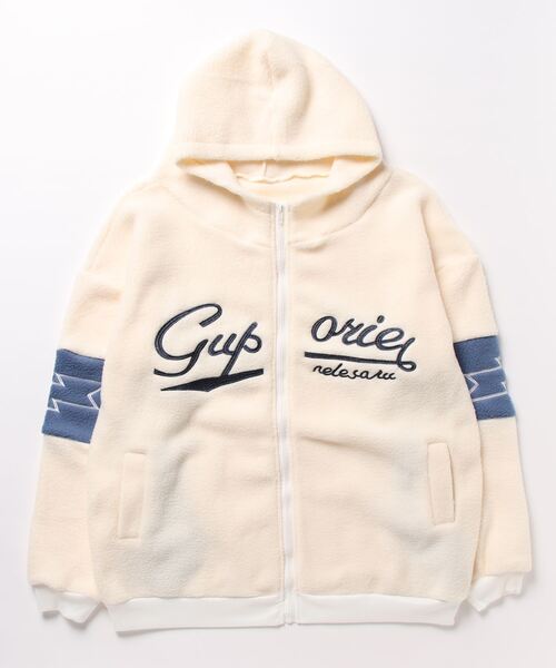 パーカー あったか　ボア　ZIP　パーカー メンズ