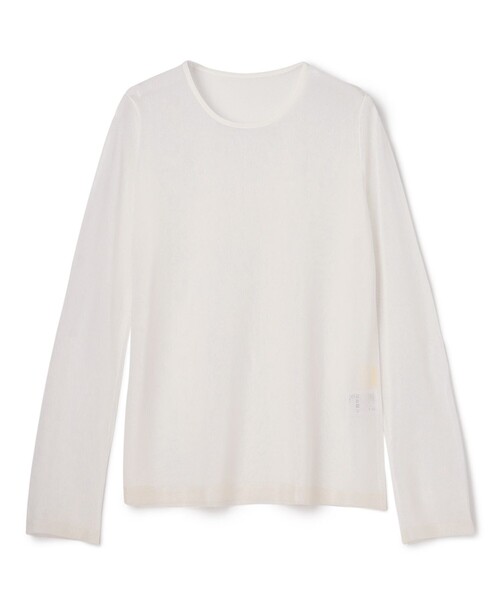 GRACE CONTINENTAL tシャツ シアークルーニットトップ