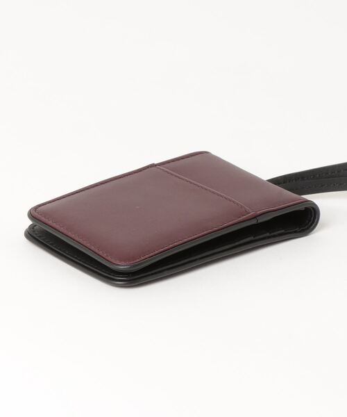 Y-3 LANYARD レザー ポーチ ストラップ Y-3 | LANYARD LEATHER POUCH BLACK バッグ (Y-3/コインケース