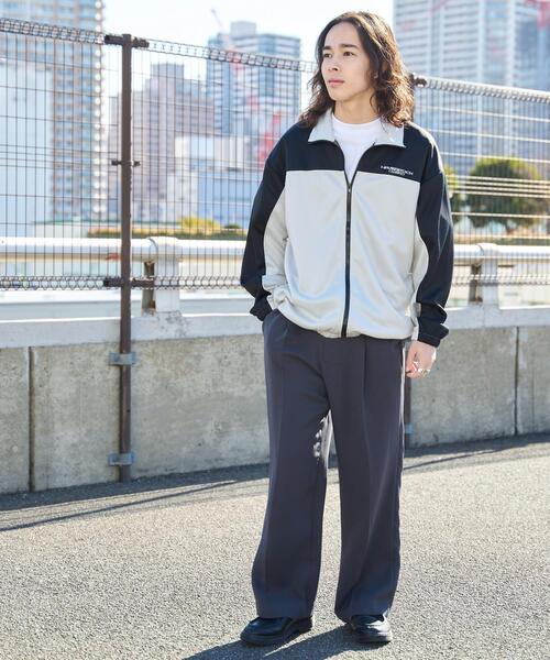 WEGO BOYNEXTDOOR トラックジャケット ブラック L 24AW トラックジャケット – WEGO ONLINE STORE