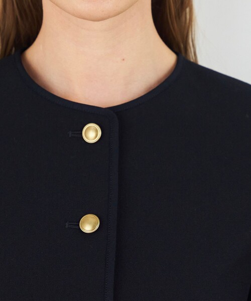 DES PRES（デプレ） ジャケット ノーカラージャケット ウール