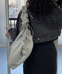 オーダー　rosyショルダーバッグ Roger&Raw（ロジャーアンドロウ） ショルダーバッグ バッグ ラメ