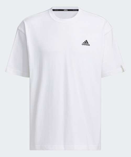 adidas ルーズフィット スモールロゴ 半袖 Tシャツ 送料込 adidas Originals ORIGINALS Los Angeles Tee オリジナルス