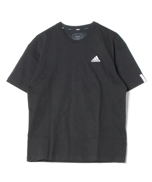 adidas ルーズフィット スモールロゴ 半袖 Tシャツ 送料込 adidas tシャツ エッセンシャルズ プラス ルーズフィット