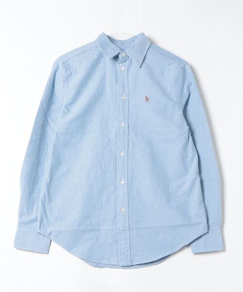 POLO RALPH LAUREN クラシックオックスフォードコットンシャツ クラシック フィット コットン オックスフォード シャツ