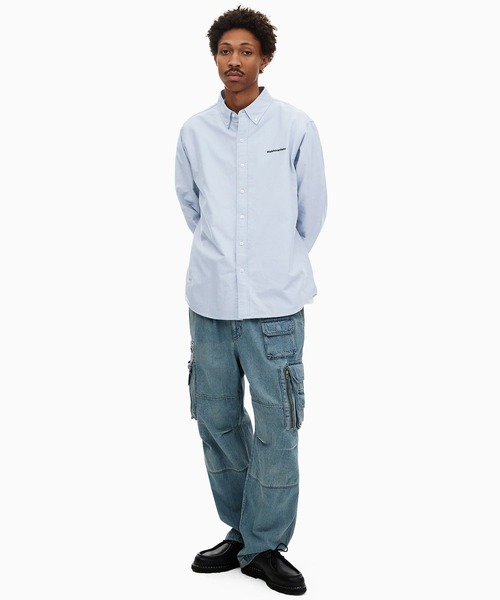 thisisneverthat長袖シャツM T-Logo OxfordShirt T-Logo Oxford Shirt – thisisneverthat® JP