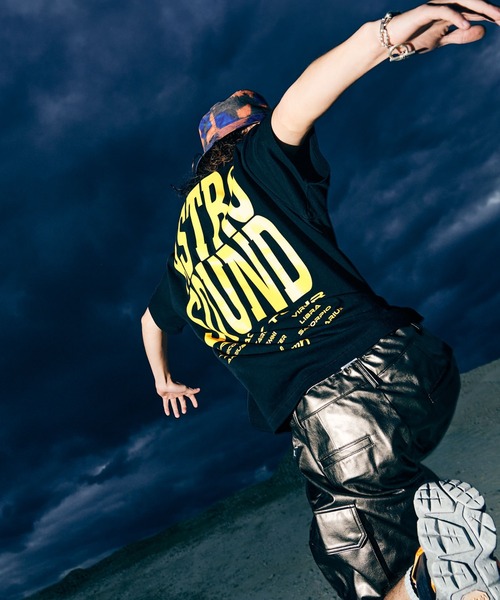 glamb（グラム） tシャツ Astro Sound T-Shirt / アストロサウンドT 