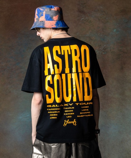 glamb（グラム） tシャツ Astro Sound T-Shirt / アストロサウンドT 