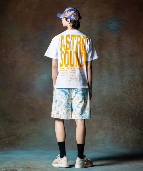 glamb（グラム） tシャツ Astro Sound T-Shirt / アストロサウンドT 