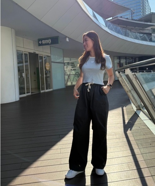 激レア　ROXY MOUSSY マウジー　半袖Tシャツ　ストラップ　y2k ROXY tシャツ RAINBOW MOUNTAIN/ロキシークロップド半袖Tシャツ