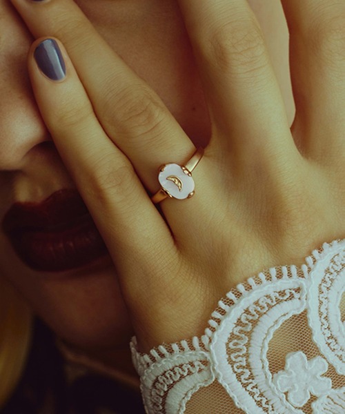 独創的 リング 指輪 ANU luna's ルナズヴィンテージ - ring vintage アクセサリー