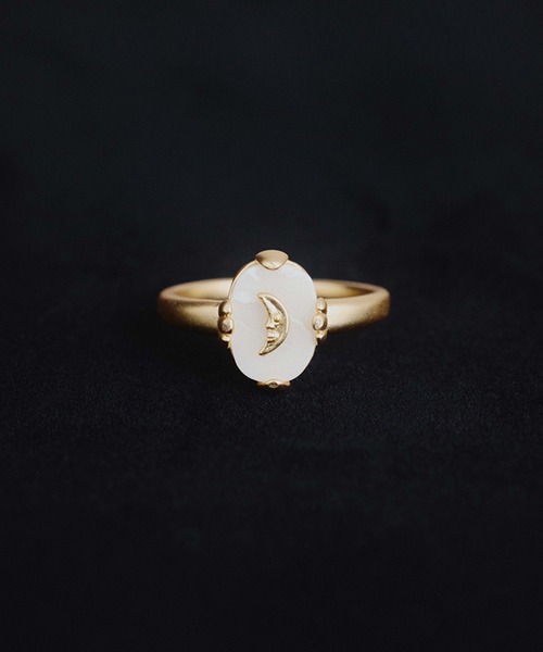 ANU 指輪 リング luna's vintage ring - ルナズヴィンテージ