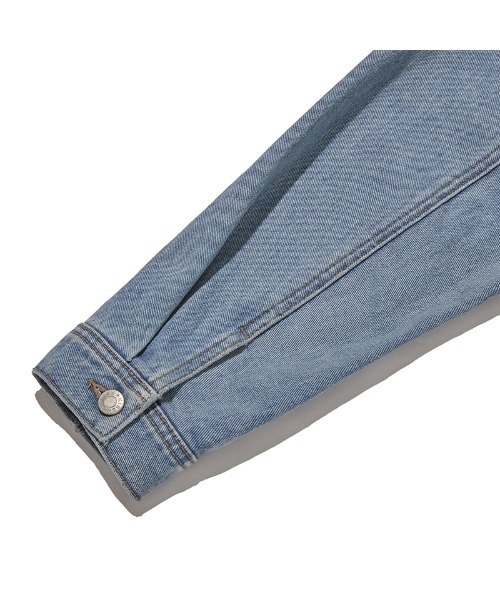 ☆韓国の人気☆【KIRSH】☆UNI WASHING CROP DENIM JACKE.T☆ デニムジャケット gジャン KIRSH UNI WASHING CROP DENIM JACKET