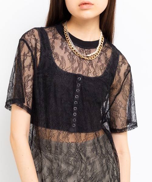 【ANNA SUI】 ボタニカルモチーフ レース ロングドレス ボタニカルモチーフレースロングドレス – ANNA SUI NYC