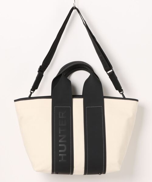 HUNTER（ハンター） トートバッグ 「HUNTER」REFINED STITCH CANVAS