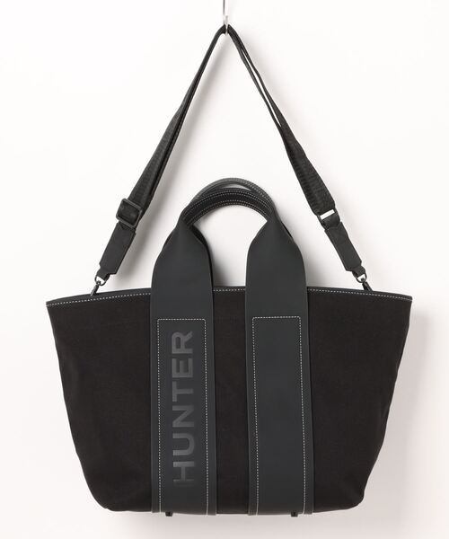 Hunter トートバッグ ハンター HUNTER ナイロン ミニ トップ クリップ トート バッグ