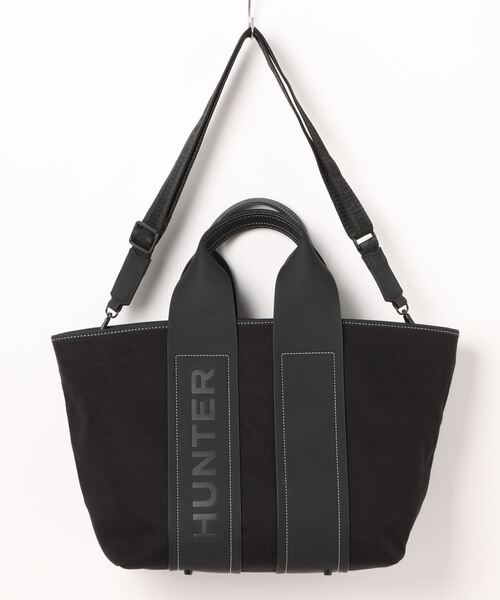 トートバッグ バッグ メンズ 「HUNTER」REFINED STITCH CANVAS TOTE｜zozo