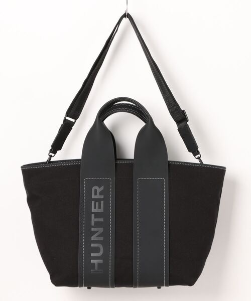 トートバッグ バッグ メンズ 「HUNTER」REFINED STITCH CANVAS TOTE｜zozo｜04