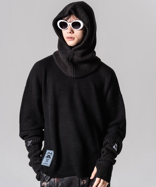 glamb Hood ＆ Arm Warmer Set / フードアンドアームウォーマーセット