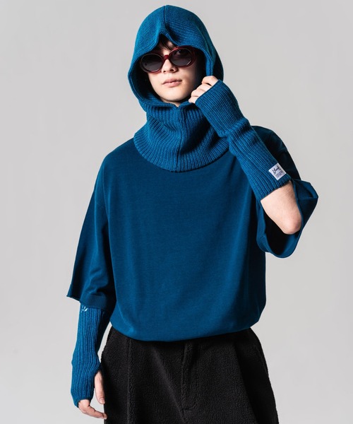 glamb Hood ＆ Arm Warmer Set / フードアンドアームウォーマーセット