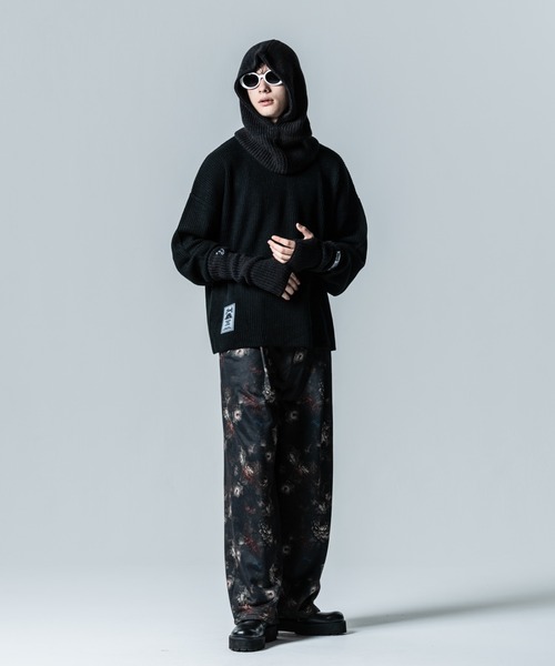 glamb Hood ＆ Arm Warmer Set / フードアンドアームウォーマーセット