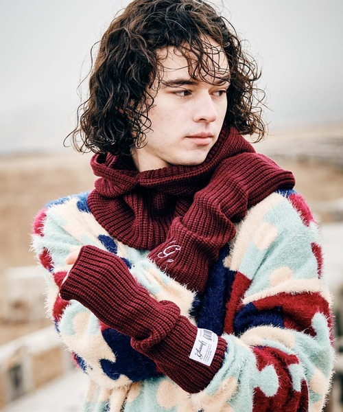 メイページ　Boots Arm Warmerセット glamb Hood ＆ Arm Warmer Set / フードアンドアームウォーマーセット