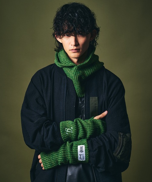 glamb（グラム） Hood ＆ Arm Warmer Set / フードアンドアーム