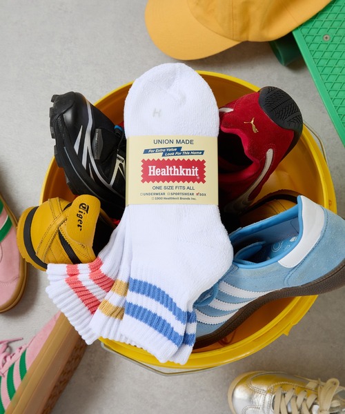 Healthknit（ヘルスニット） 靴下 「Healthknit/ヘルスニット」3足