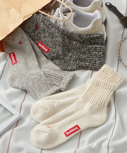 Healthknit（ヘルスニット） 靴下 「Healthknit/ヘルスニット」3足