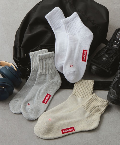 Healthknit（ヘルスニット） 靴下 「Healthknit/ヘルスニット」3足