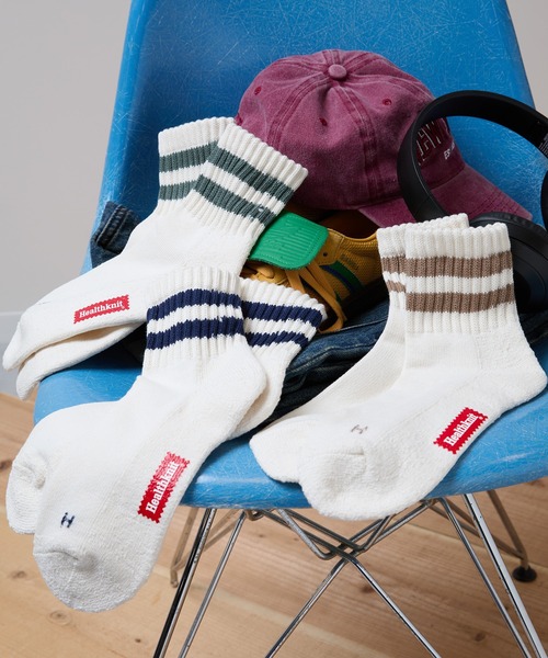 Healthknit（ヘルスニット） 靴下 「Healthknit/ヘルスニット」3足